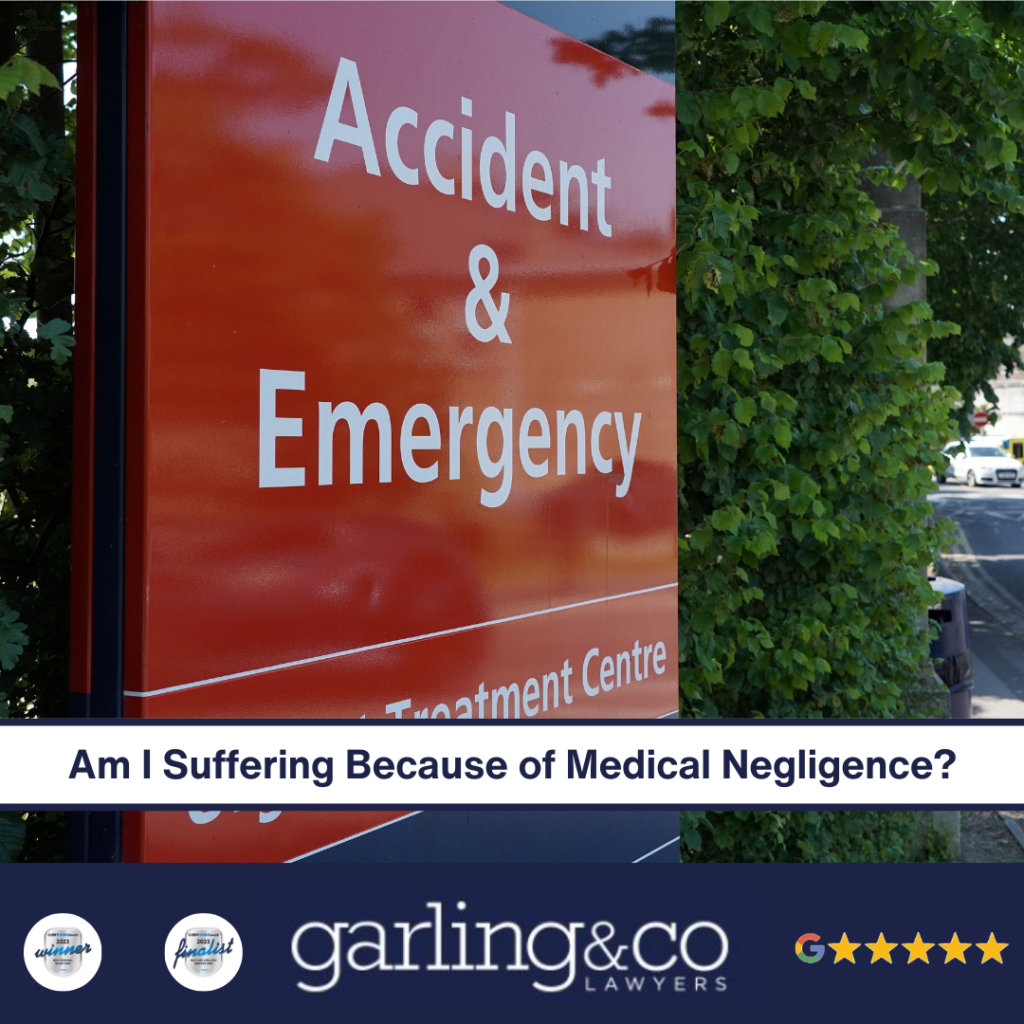 Am I Suffering Because of Medical Negligence?