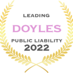 Leading doyles public liability 2021.