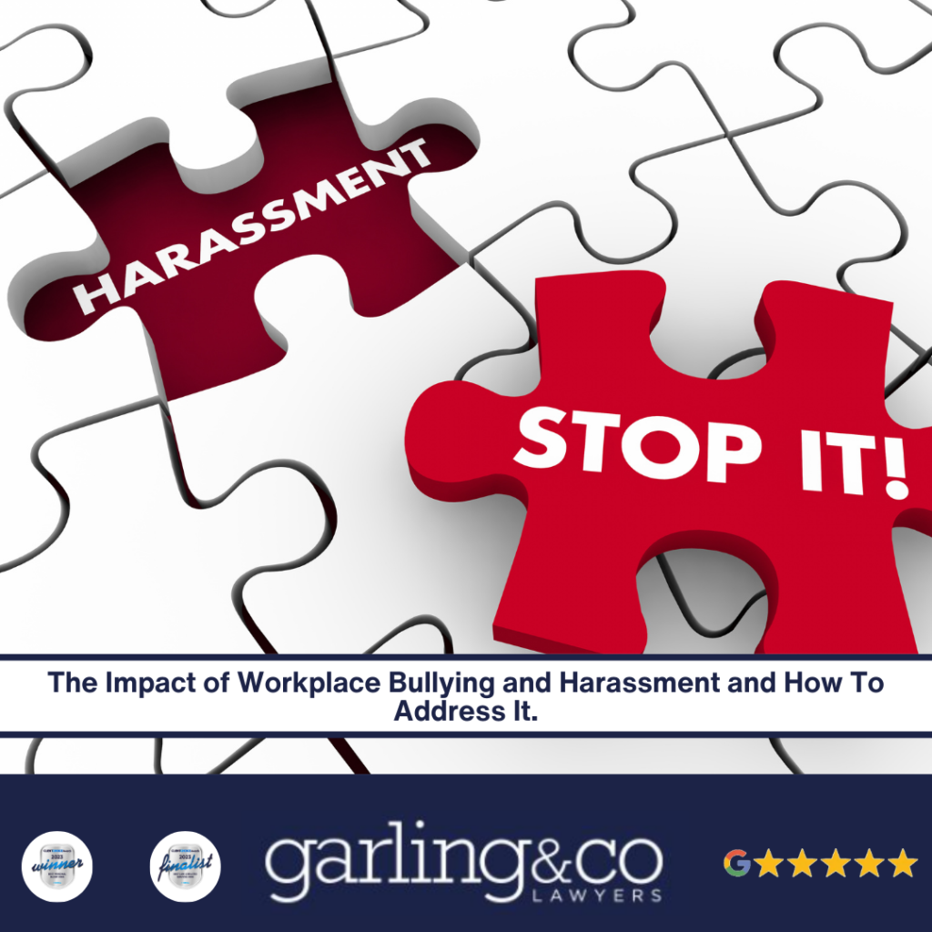 How To Address Workplace Bullying And Harassment 4795